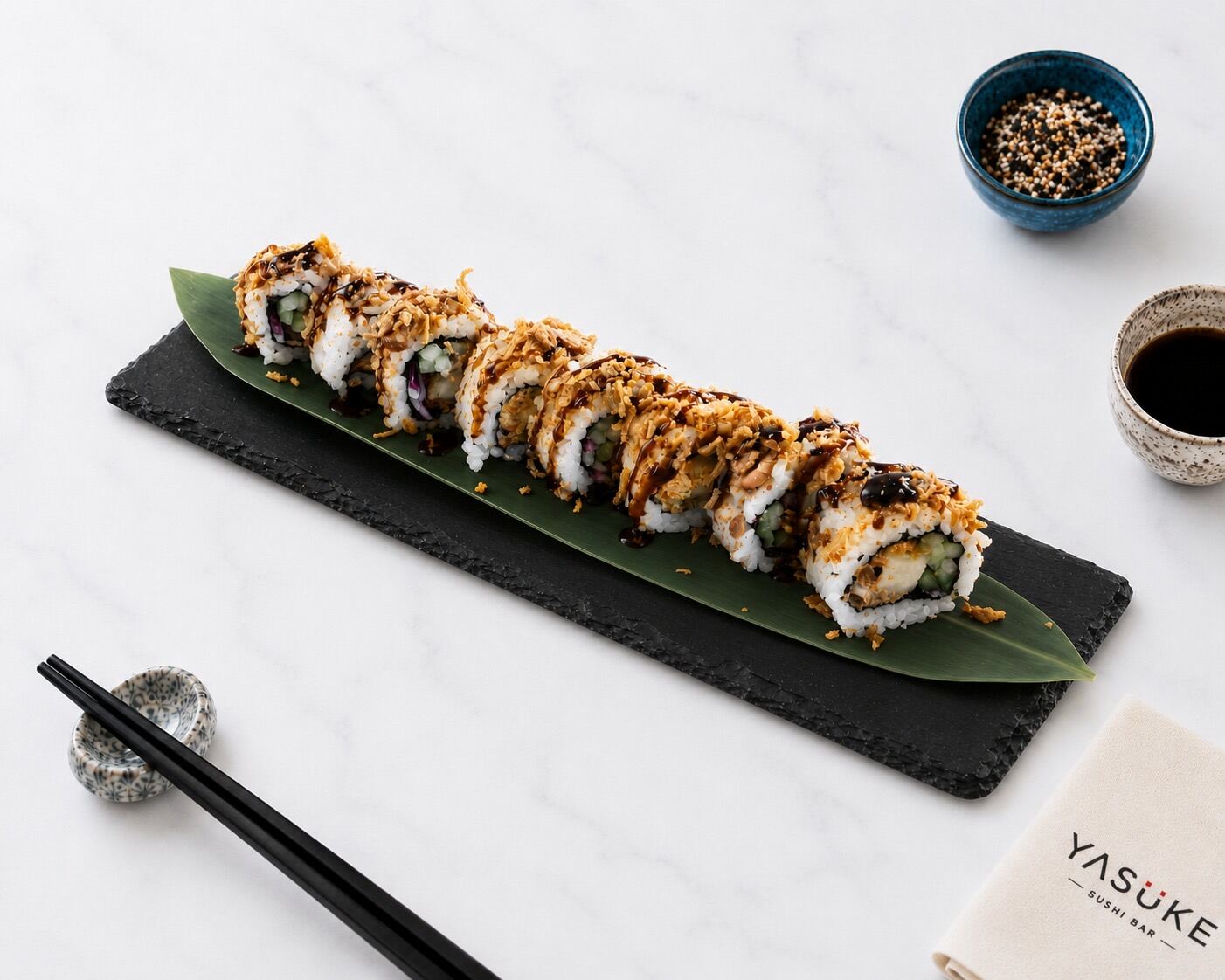 Volcano Katsu Roll